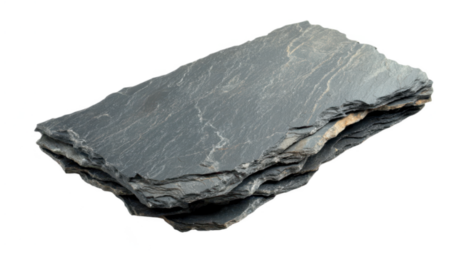 Striking Slate Stone Texture: Natural Gray Rock Surface for Design and Backgrounds - Abstract, Rough, and Detailed Stone Material