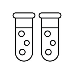 Test Tube vector icon