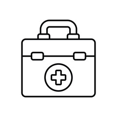 First Aid Kit vector icon