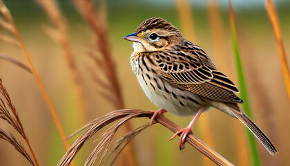 Florida Grasshopper Sparrow in the Wild