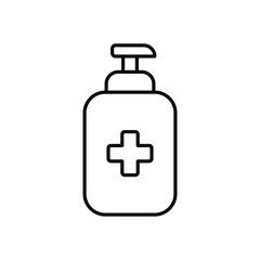 Antiseptic vector icon