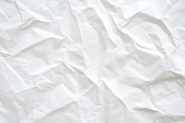 white paper texture with soft, natural folds and creases.
