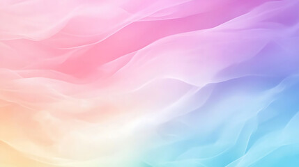 Gradient background in pastel light colors, soft and smooth abstract backdrop for design and branding