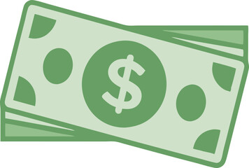 Dollar. Money cash icon. Vector illustration