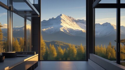 view from the window