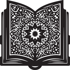 Islamic Quran Silhouette Bundle   Holy Book Vector Designs graphics © KING ART