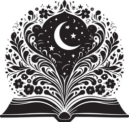 Islamic Quran Silhouette Bundle | Holy Book Vector Designs graphics