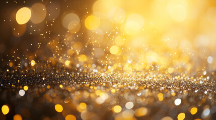 Golden light rays with natural lens flare, abstract gradient effect, minimalistic composition.