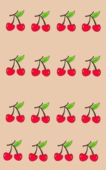 A Delicate and Exquisite Vintage Cherry Design