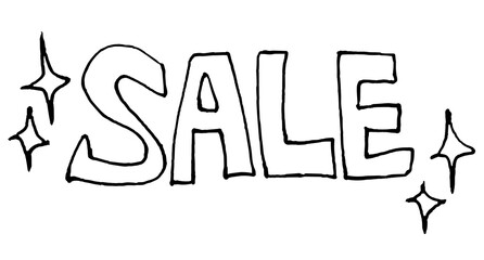 SALE　セール　文字素材