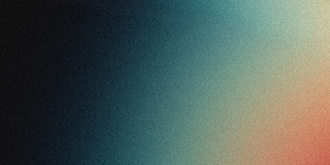 Gradient background with a grainy texture fading from dark blue to light orange color palette