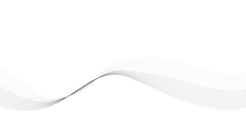 Abstract wave and curved blend lines on transparent background. Sound, music, volume background. Design for brochure, flyer, banner, template, wallpaper background and many more.