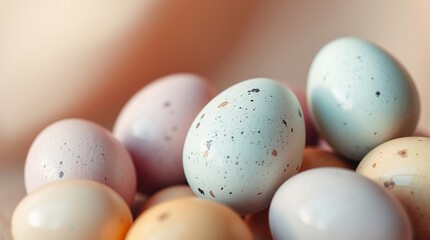 colorful easter eggs