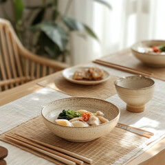 salad with vegetables