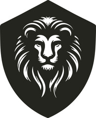 A lion vector showcases the majestic beauty of this powerful creature, with detailed features and a bold mane. Symbolizing strength, courage, and leadership, it's perfect for design projects.