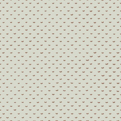 Seamless hand drawn carrot texture pattern with curved brown lines on beige background