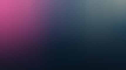 Obraz premium Colorful abstract gradient background with hues of pink, blue, and dark tones. Soft blurred light texture for design, web, and artistic projects.
