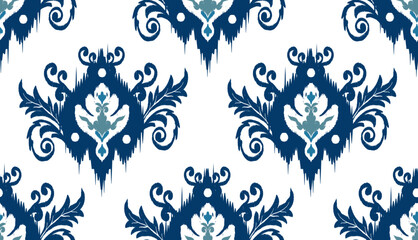 geometric ethnic vintage texture vector art design. textile fashion pattern line ikat seamless pattern and batik fabric texture asian background wallpaper geometry indian. Ethnic abstract ikat art .
