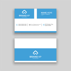 New Business card design template