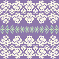 Luxury Damask Pattern – Elegant Ornate Design for High-End Interiors and Fashion Indulge in timeless sophistication with this exquisite damask pattern, meticulously crafted