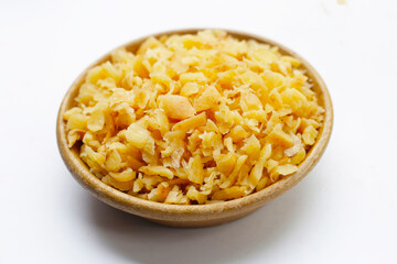 Dries cabbage leaves praserveg vegetables