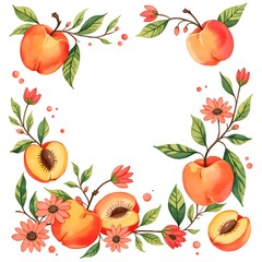 background with apples