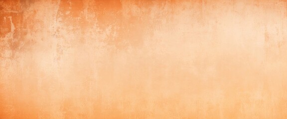 Obraz premium Brown and orange grunge texture concrete wall banner blank background