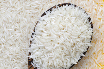 Raw super kernel basmati rice long grain