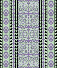 Luxury Damask Pattern &ndash; Elegant Ornate Design for High-End Interiors and Fashion Indulge in timeless sophistication with this exquisite damask pattern, meticulously crafted