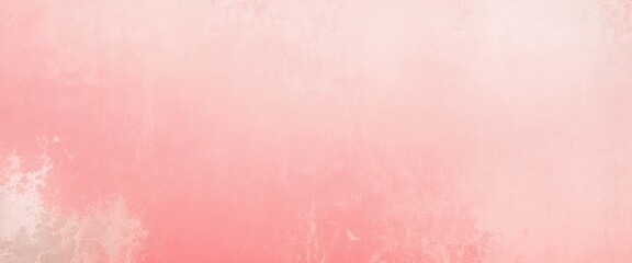 Fototapeta premium Pink and orange grunge texture concrete wall banner blank background