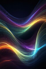 Obraz premium abstract fractal background