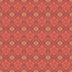 Luxury Damask Pattern – Elegant Ornate Design for High-End Interiors and Fashion Indulge in timeless sophistication with this exquisite damask pattern, meticulously crafted