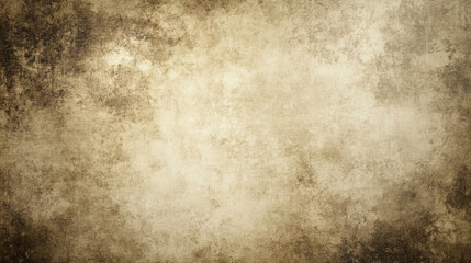 Aged vintage parchment background with distressed texture and old paper effect, perfect for antique invitations, historical documents, retro book covers, rustic scrapbook projects, or classic artistic
