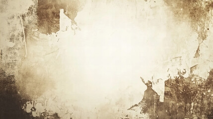 Aged vintage parchment background with distressed texture and old paper effect, perfect for antique invitations, historical documents, retro book covers, rustic scrapbook projects, or classic artistic