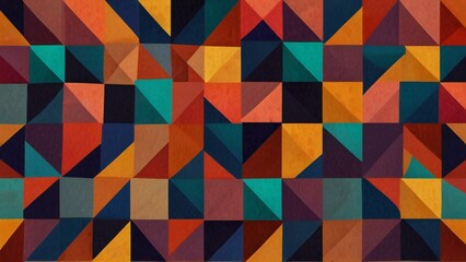 Obraz premium seamless geometric pattern