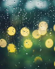 abstract background with drops