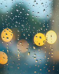 abstract background with drops