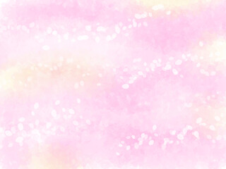 春の桜イメージのテクスチャーと花びらの背景素材