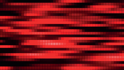 Fototapeta premium Abstract horizontal glowing color lines. Multicolored horizontal linear background. Abstract gradient background. Web design background. Vector illustration.