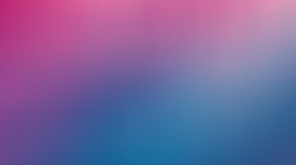 Colorful gradient background in pink and blue hues, smooth blend of colors for digital design, wallpaper, or abstract art texture. Ideal for creative projects.