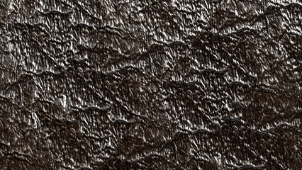 black leather texture background 3d render