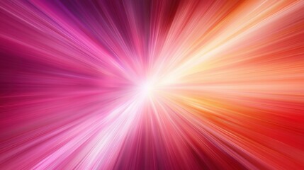 Fototapeta premium Vibrant Abstract Background with Rays of Light and Colorful Hues