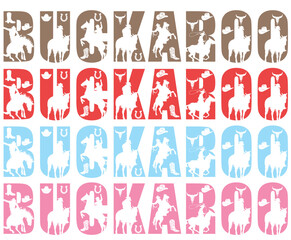 Fototapeta premium Rustic Western Text Sublimation Clipart Vector Illustration – Vintage Cowboy Typography Design, Rodeo Lettering, Wild West Font Art, Retro Western Aesthetic for T-Shirts, Mugs, Prints, and Digital Dow