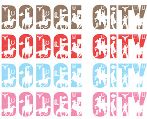 Rustic Western Text Sublimation Clipart Vector Illustration – Vintage Cowboy Typography Design, Rodeo Lettering, Wild West Font Art, Retro Western Aesthetic for T-Shirts, Mugs, Prints, and Digital Dow