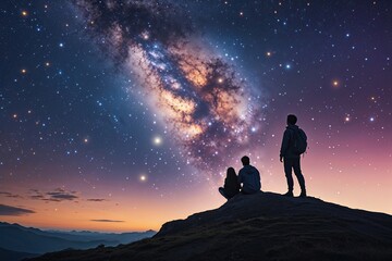 Unveiling the Secrets of the Universe Discovering Stars and Galaxies in the Night Sky