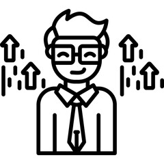 Boost Icon Vector Element