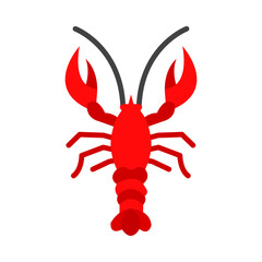 Lobster Pot flat icon