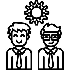 Thinking Icon Vector Element