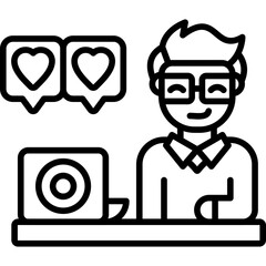 Working Icon Vector Element