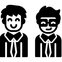 Team Icon Vector Element